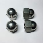 қақпақты күмбез жаңғақтар