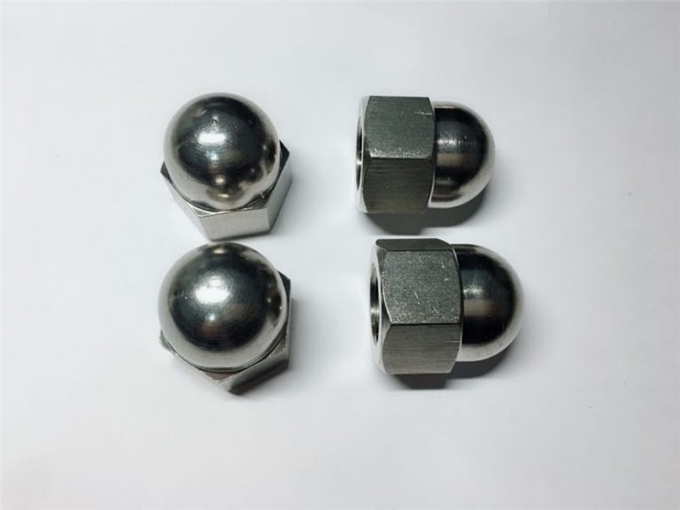 қақпақты күмбез жаңғақтар