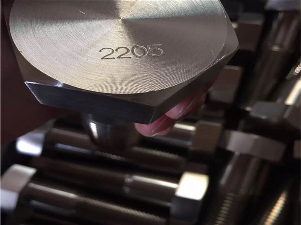 en 1.4462 f51 uns s31803 saf 2205 бұранда