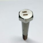 a286 жоғары сапалы бекіткіштер astm a453 660 en1.4980 аппараттық бұрандалы бекіткіштер