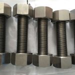 никель қорытпасы 400 en2.4360 жаңғақтарды бекітетін толық жіп