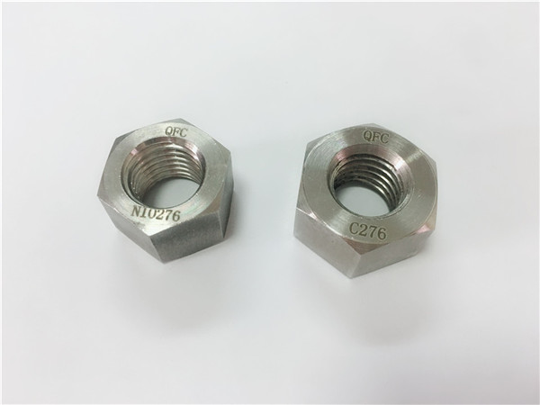 c276 жаңғақтарының арнайы қорытпалары