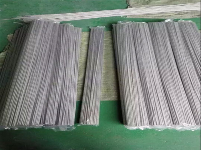 W.Nr.2.4360 жоғары никель легірленген монель 400 никель шыбықтары