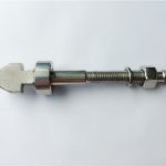 кубокты және конустық жуғыштары бар титан дискілі тежегіш болттар