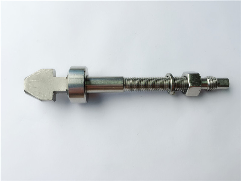 кубокты және конустық жуғыштары бар титан дискілі тежегіш болттар